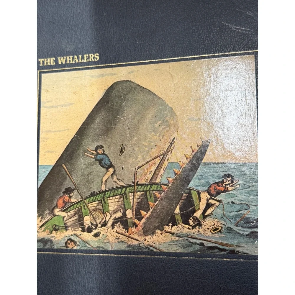 Time-Life The Whalers Seafarers Series Illustrated History Book‎ Nautical